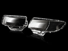 Pair Set For 2006-2008 Subaru Forester Headlight Lens Cover Replacement + Glue