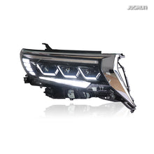 LED DRL Sequential Projector Headlights Assembly for Toyota Prado 2018-2020