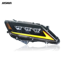 LED Projector Headlights Sequential Turn Signal for Toyota Camry 2012-2014