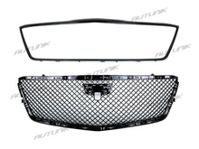 Black Honeycomb Front Mesh Grill for Cadillac CT6 2019-2022 ( with Frame) No Camera Hole