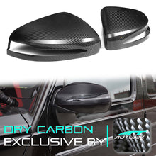 Dry Carbon Fiber Mirror Covers Replace for Mercedes G-Class W464 GLE W167 GLS X167 2020+ mc156