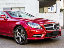 Pair Headlight Lens Cover For 2012-2014 Mercedes CLS350 CLS500 CLS550 CLS63 AMG W218 Pre-LCI