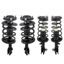 4pcs Front+Rear Complete Struts Shock Absorbers For 2000-2006 Hyundai Elantra