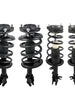 4pcs Front+Rear Complete Struts Shock Absorbers For 2000-2006 Hyundai Elantra