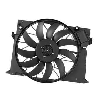 Radiator Cooling Fan Assembly for Mercedes-Benz W211 W221 E320 S350 CL550
