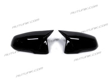 M Style Glossy Black Mirror Cover Caps for Toyota Supra A90 2020-2022 mc141