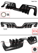 For 2020-2025 Toyota Supra A90 A91 MK5 CTM Design Carbon Fiber Rear Bumper Diffuser Valance