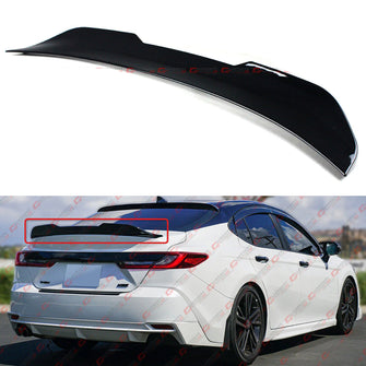 For 2025+ Toyota Camry LE XLE SE XSE Gloss Black Highkick Rear Trunk Spoiler Wing