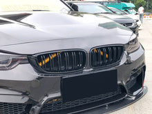 Gloss Black Front Kidney Grille for BMW 3 Series F30 M Sport 2012-2018