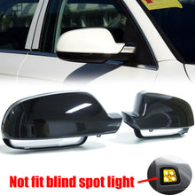 Replacement for 2012-2016 AUDI A4 S4 RS4 A5 8T S5 B8 Gloss Black Mirror Caps Cover