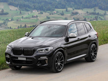 Gloss Black Front Hood Kidney Grille For 2018-2021 BMW X3 G01 X4 G02