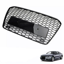 For Audi A5 S5 B8.5 2013-2016 Front Bumper Grille Honeycomb Grill Gloss Black US