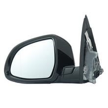 Black Left Driver Side Mirror Fit BMW X3 G01 2018-2023 Power/Turn Signal/Side View