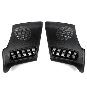 1 Pair Front Dash Speaker Grille Cover Trim for Mercedes W210 E-Class E320 E430 1996-2002