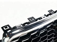 For Audi A7 S7 2012-2015 Front Honeycomb Mesh Bumper Grille w/ Chrome Frame
