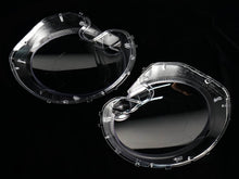 Pair Headlight Headlamp Lens Covers Clear for BMW Mini Cooper R56 Hatchback 2009-2013