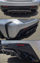 LCI Style Real Carbon Fiber Rear Bumper Diffuser For 2015-2018 Lexus RC F RCF