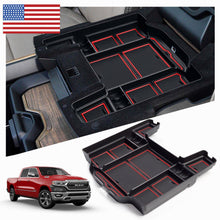 Car Armrest Center Console Storage Box Organizer Tray for Dodge RAM 1500 2019-2023