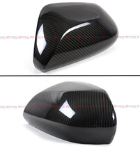 Dry Carbon Mirror Cover Caps Add-on fit for 2025+ Toyota Camry SE XSE LE XLE