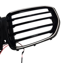 Glossy Black Front Grille Bumper Kidney Grill w/ LED Light For 2024-2026 BMW X5 G05