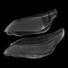 Pair Front Headlight Headlamp Lens Cover For BMW E60 E61 5Series 525i 530i 535i 2003-2010