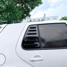 Car Rear Side Window Louver Shutter Cover for VW Golf MK4 1997-2006