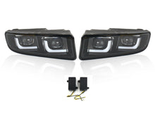 For 1998-2007 Lexus LX470 Front Bumper LED DRL Fog Light Assembly Left+Right