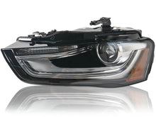 For 2013-2016 Audi A4 S4 Xenon/HID Headlight Non-AFS Headlamp Left Side Driver