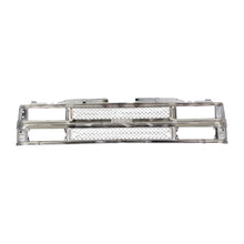 Front Grille for Chevy C1500 C2500 K1500 K2500 C3500 K3500 Tahoe Suburban 1994–2000 – Chrome Shell