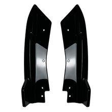 Rear Corner Canards Side Air Splitters Kits For BMW X3 G01 LCI M Sport 2022+
