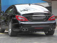 Pair For Mercedes E63 CLS63 C63 S63 CL63 W212 W218 Square Quad Exhaust Tips Muffler Tail Pipe Chrome