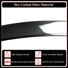 For 2025-2026 Tesla Model Y Juniper Performance Full Carbon Fiber Trunk Spoiler Wing