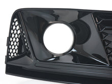 For Audi A4 B9 Non S-line 2016-2018 Front Standard Bumper Fog Light Lamp Grill Grille Cover