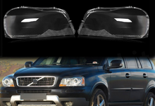 Left+Right Headlight Lens Lampshade Cover Replacement For Volvo XC90 2004-2013