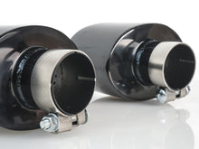 65mm Inlet Oval Exhaust Tips for Audi A3 A4 A5 A6 A7 Up To RS3 RS4 RS5 RS6 RS7