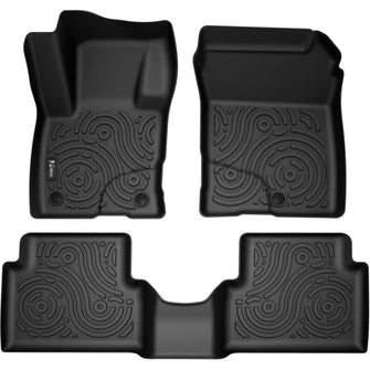 3D Custom Floor Mats Liners for 2022-2023 Ford Maverick TPE Rubber All Weather