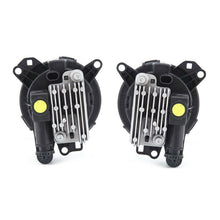 2pcs Front LED Fog Lights w/ Bezel Covers for 2020-2024 Land Rover Defender L663 90 110 130 LH & RH