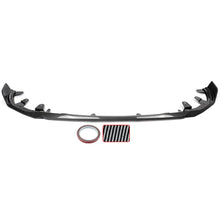 Front Bumper Splitter Lip Carbon Fiber Look For BMW G42 220i 230i M240i 2022-2024