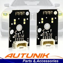 For BMW G30 G31 Pre-LCI 530i 540i M550iX 530e M5 Yellow Angel Eye DRL LED Boards