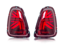 SMOKED/RED LED Rear Tail Lights For BMW Mini Cooper R56 R57 R58 R59 2007-2013