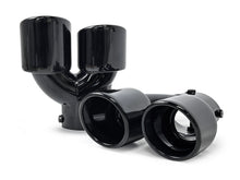 Gloss Black Exhaust Tips Tailpipe for BMW G23 M440i G20 M340i G42 M240i 2019-2026