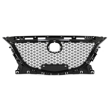 Honeycomb Black Front Grille For Mazda 3 Axela 2014-2016 Sedan & Hatchback