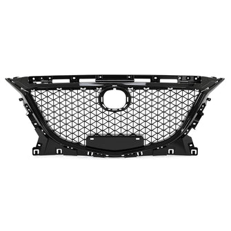 Honeycomb Black Front Grille For Mazda 3 Axela 2014-2016 Sedan & Hatchback