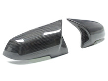 Real Carbon Fiber Side Mirror Cover Caps Replacement For BMW F20 F21 F22 F30 F32 F36 bm72