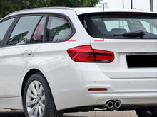 Gloss Black Rear Side Window Spoiler for BMW 3 Series F31 Wagon 2013-2019