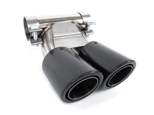 Matte Carbon Fiber Exhaust Tips For Porsche 718 Boxster Cayman S 982 2017-2023