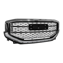 For GMC Acadia Denali 2017 2018 2019 Front Upper Bumper Grille Chrome 84378394