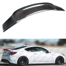 For 2010-2016 Hyundai Genisis Coupe Carbon Fiber Duckbill Rear Trunk Spoiler Wing