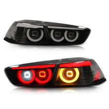 LED Tail Lights Assembly for Mitsubishi Lancer  EVO X 2008-2017 Rear Lamps