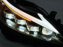 Retrofit Full LED Projector Headlight Assembly w/ Sequential Turn Signal for LEXUS CT200 2013-2017